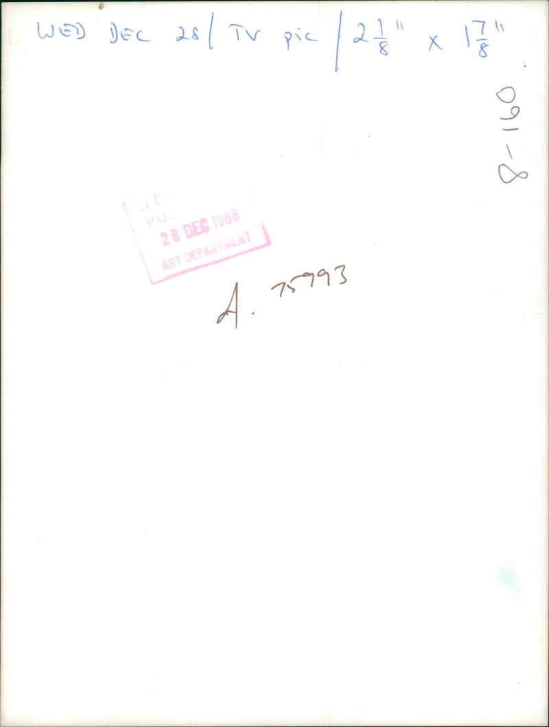 Mick Jagger. - Vintage Photograph