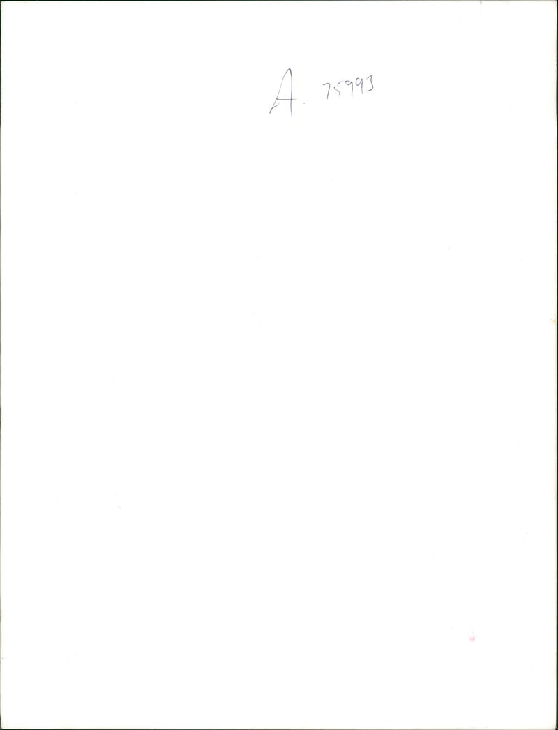 Mick Jagger. - Vintage Photograph