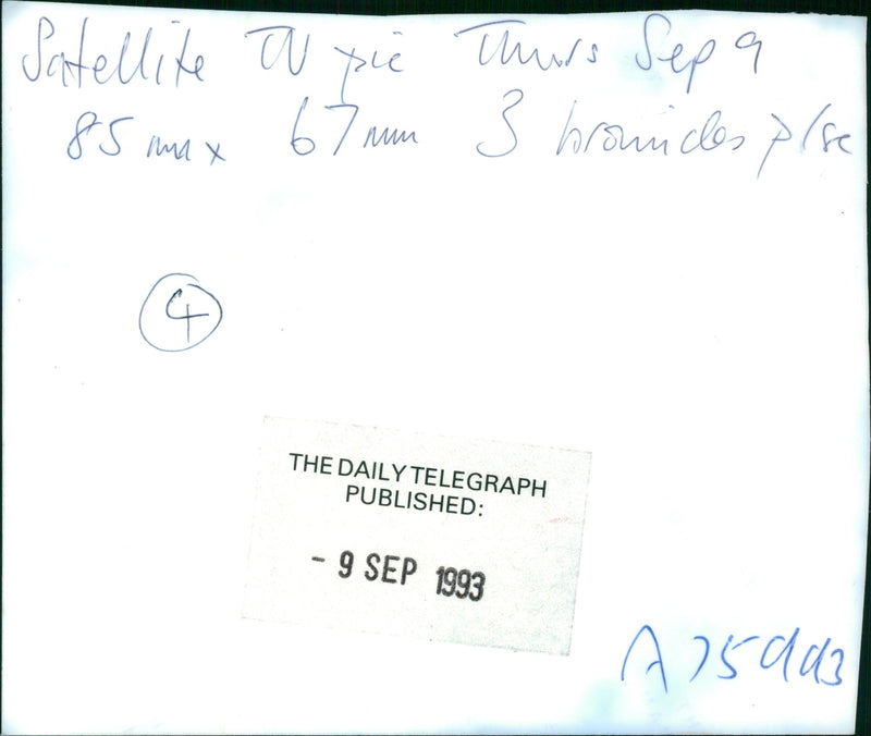 Mick Jagger. - Vintage Photograph