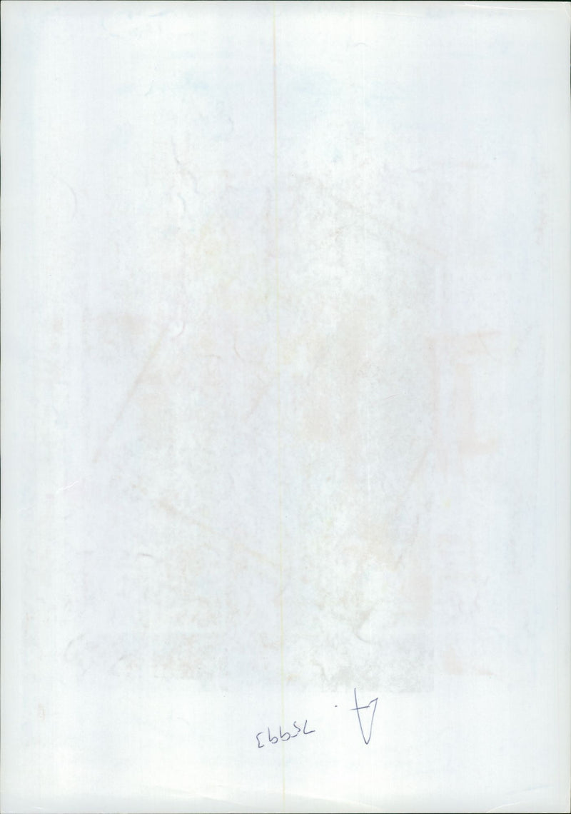 Mick Jagger. - Vintage Photograph