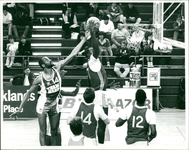 Netball And Basketball - Vintage Photograph