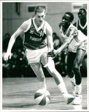 Netball And Basketball - Vintage Photograph
