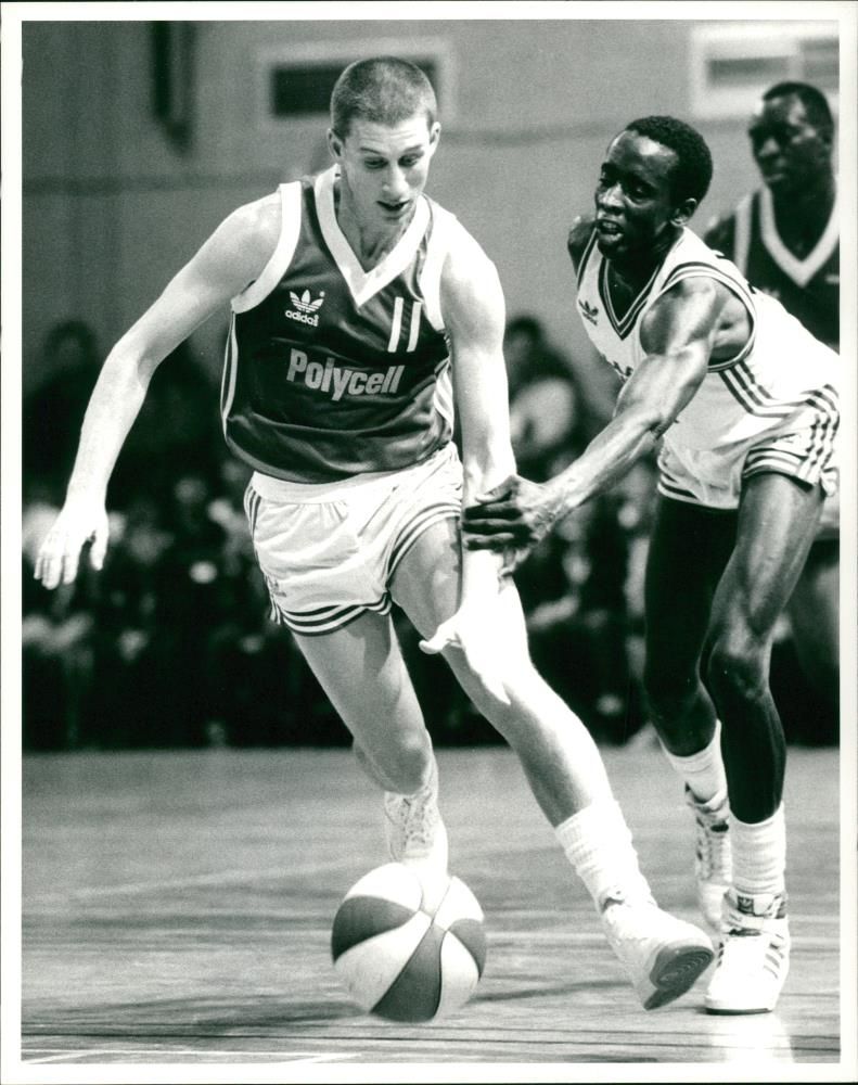 Netball And Basketball - Vintage Photograph