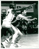 Netball And Basketball - Vintage Photograph