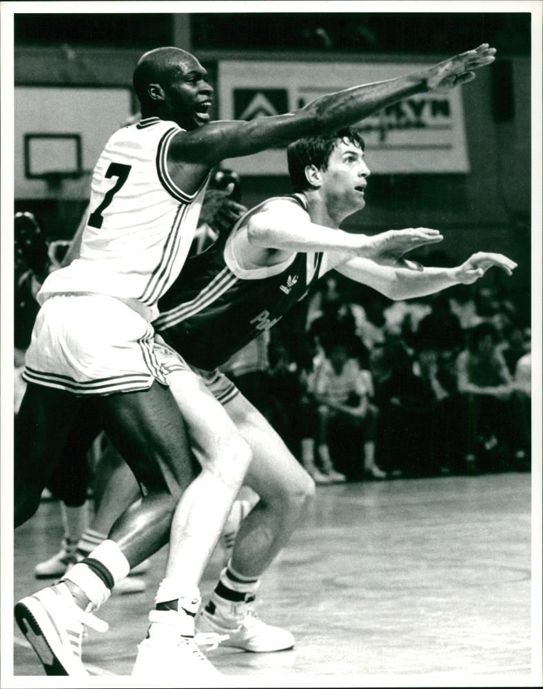 Netball And Basketball - Vintage Photograph