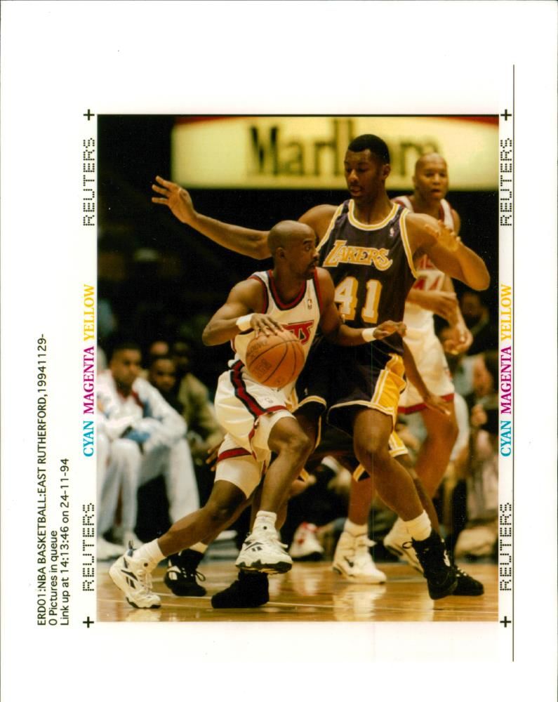 Netball And Basketball - Vintage Photograph