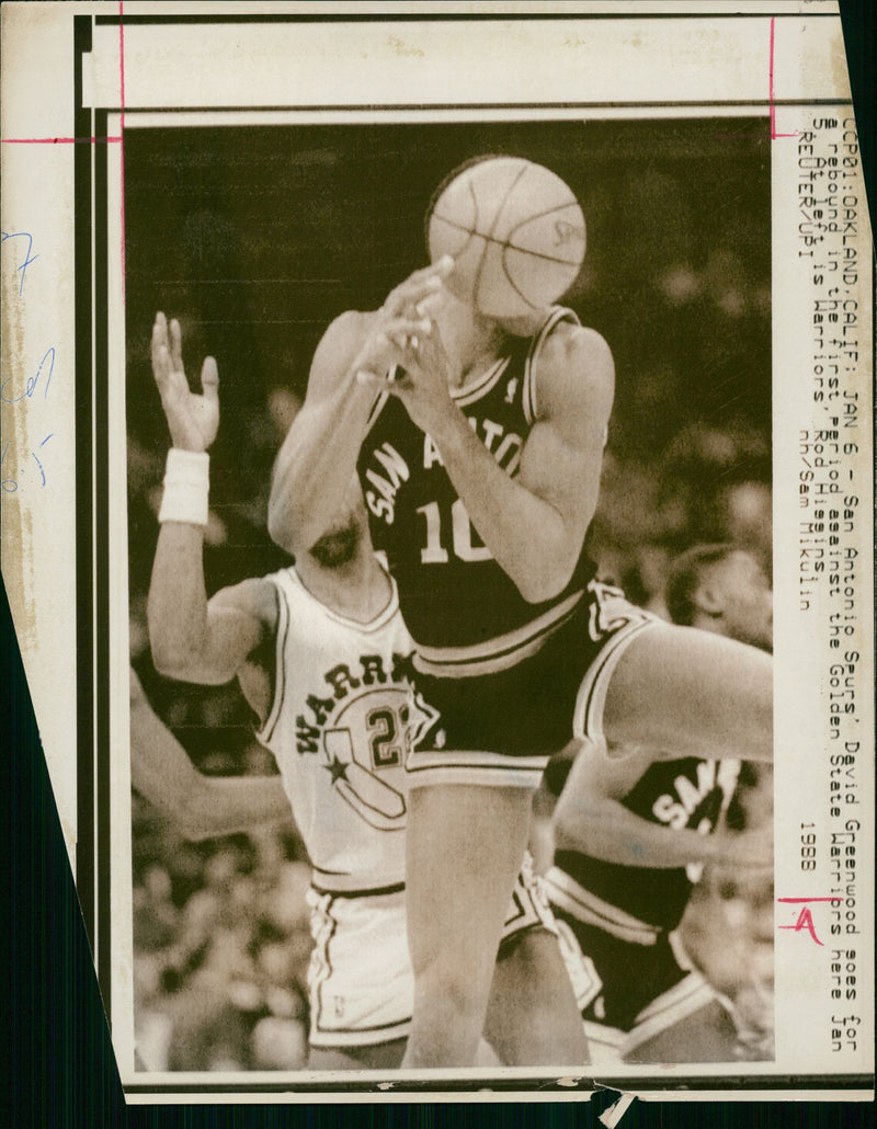 Netball And Basketball - Vintage Photograph