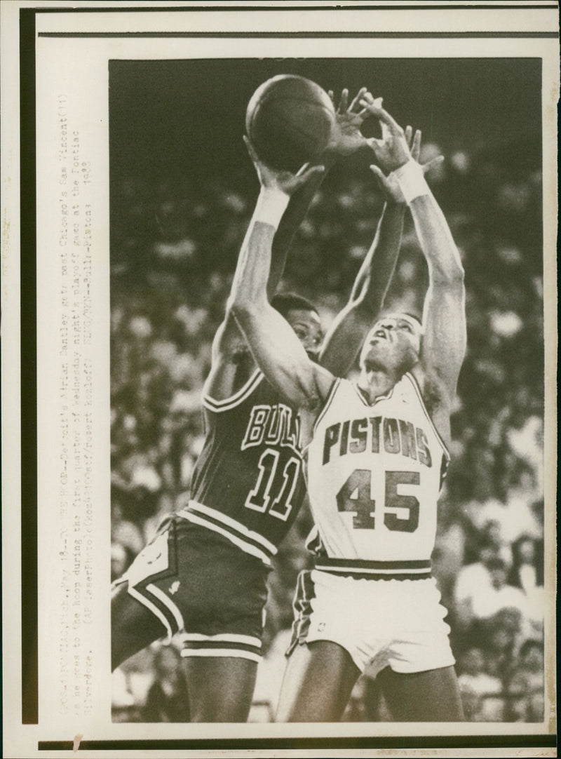 Netball And Basketball - Vintage Photograph