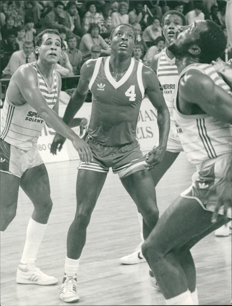 Netball And Basketball - Vintage Photograph