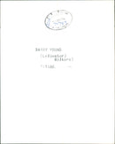 barry young - Vintage Photograph