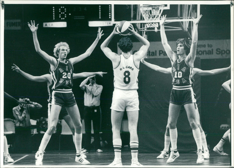 Netball And Basketball - Vintage Photograph