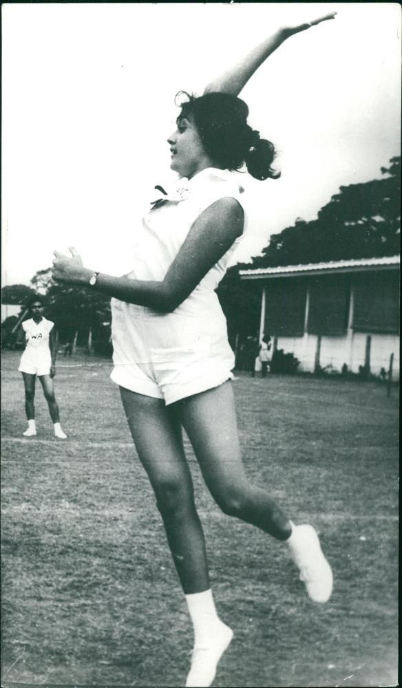 Netball And Basketball - Vintage Photograph