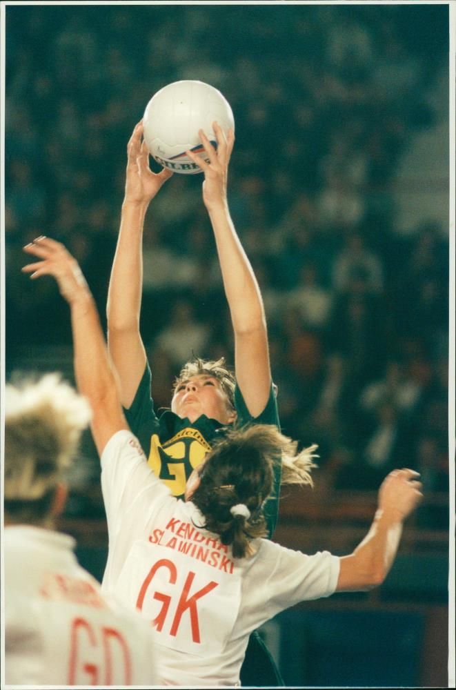 Netball And Basketball - Vintage Photograph