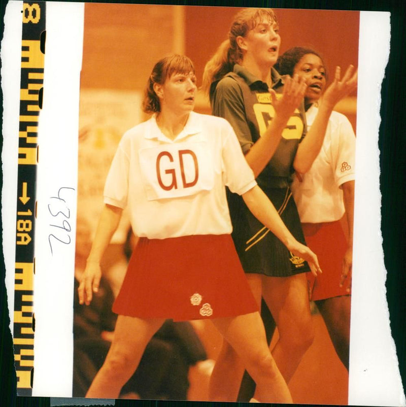 Netball And Basketball - Vintage Photograph