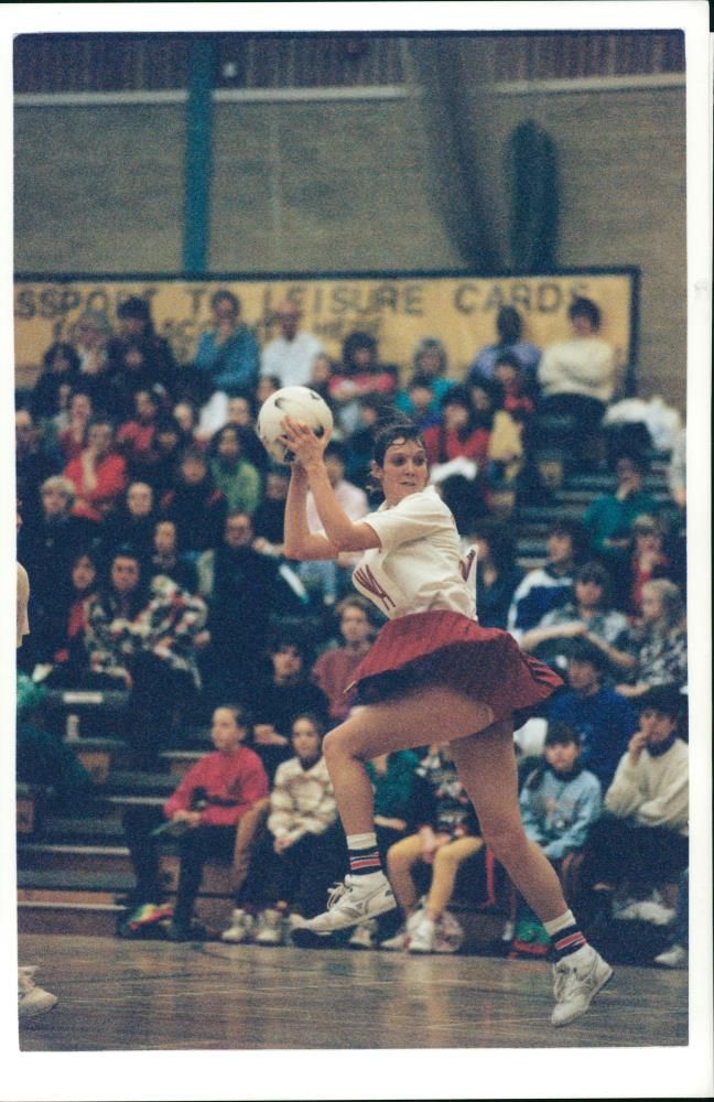 Netball And Basketball - Vintage Photograph