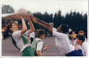 Netball And Basketball - Vintage Photograph