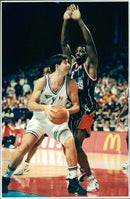 Netball And Basketball - Vintage Photograph