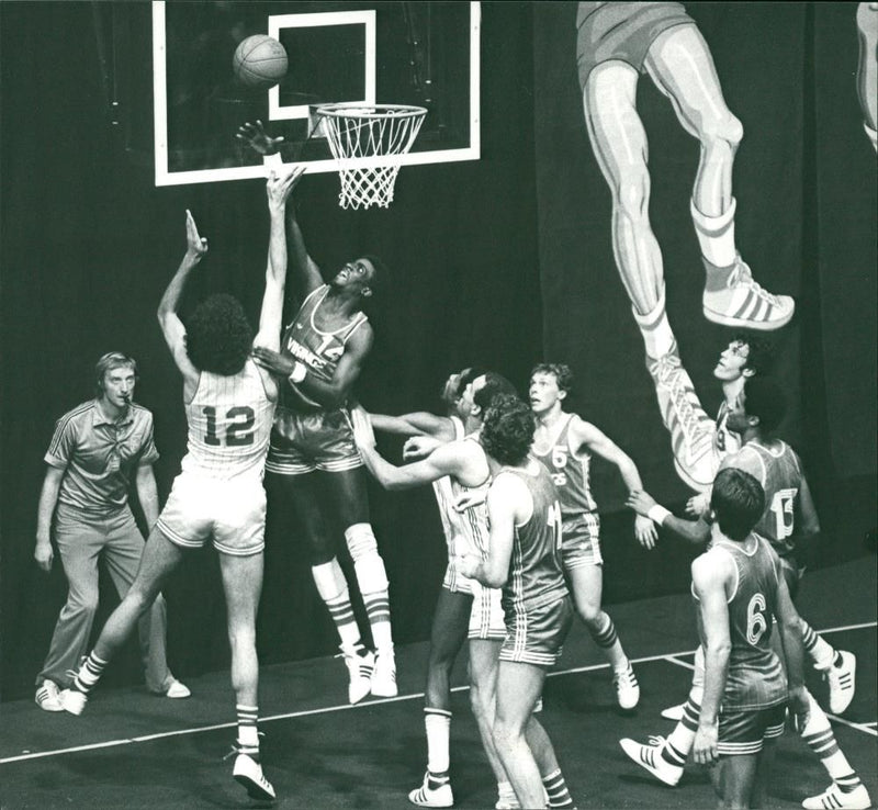 Netball And Basketball - Vintage Photograph