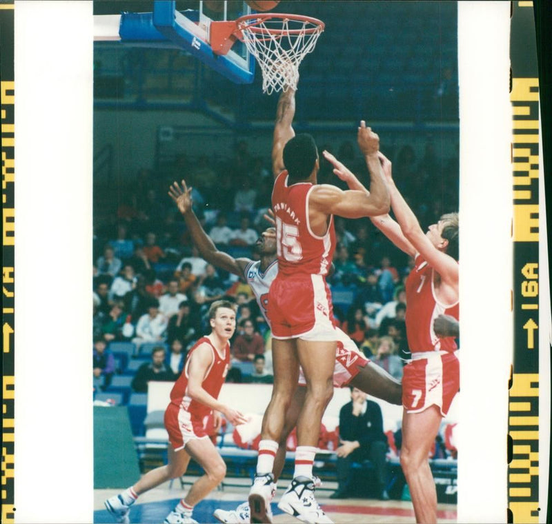 Netball And Basketball - Vintage Photograph