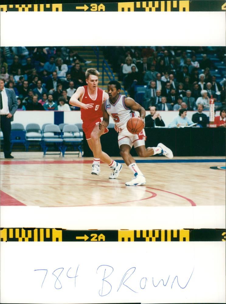 Netball And Basketball - Vintage Photograph