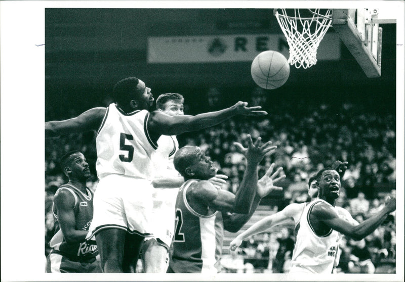 Netball And Basketball - Vintage Photograph