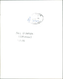 paul stimpson - Vintage Photograph