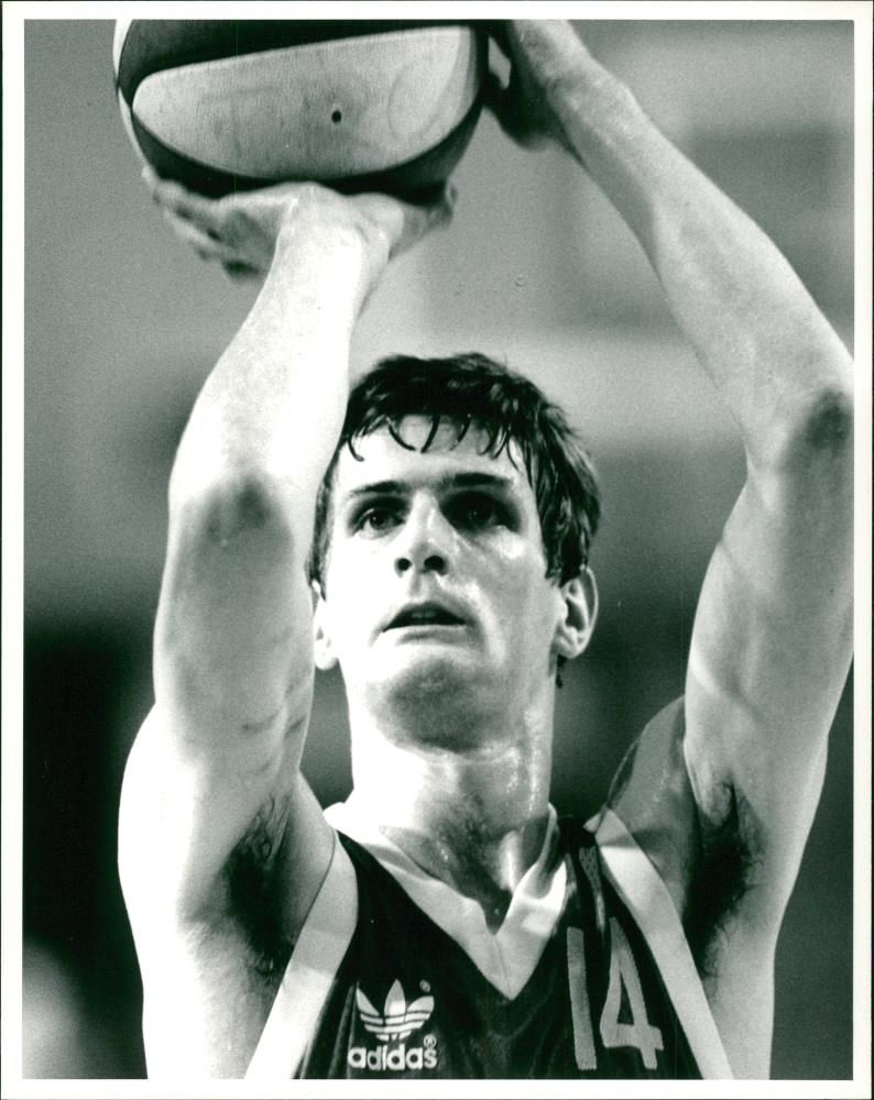 Netball And Basketball - Vintage Photograph