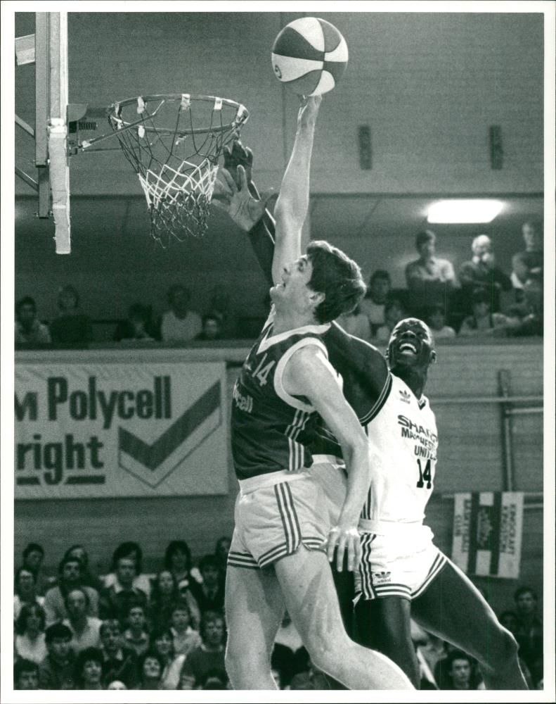 Netball And Basketball - Vintage Photograph