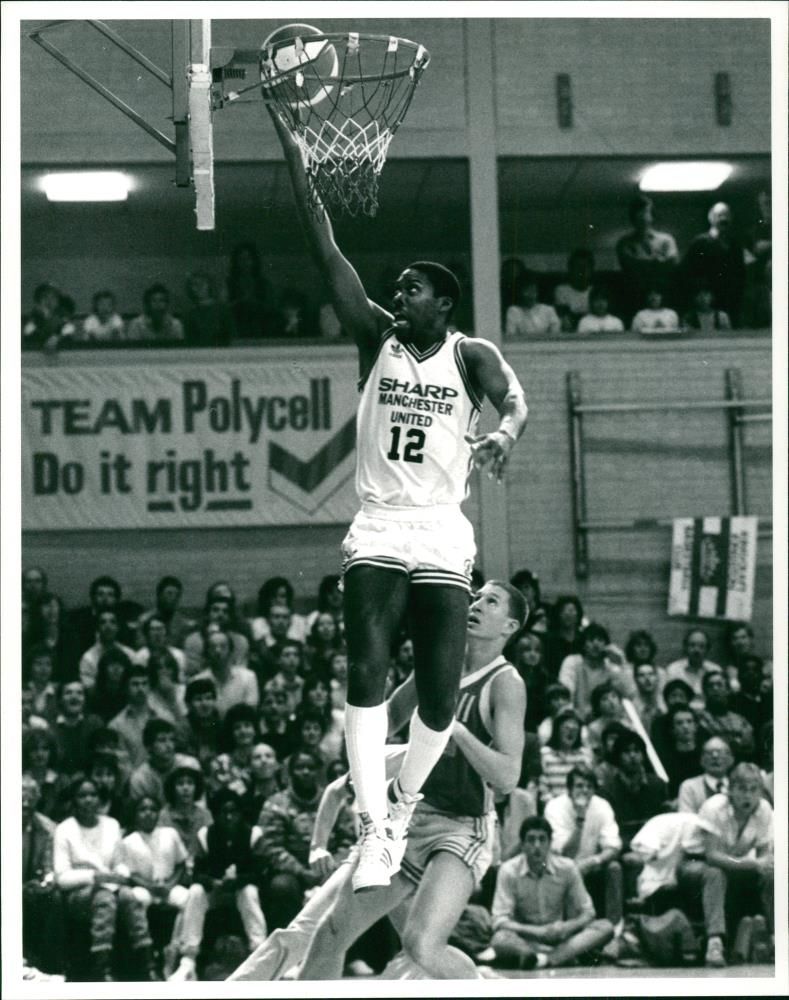 Netball And Basketball - Vintage Photograph