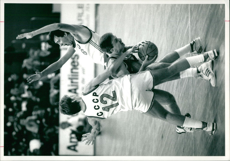 Netball And Basketball - Vintage Photograph