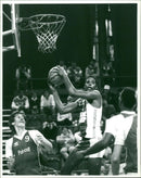 Netball And Basketball - Vintage Photograph
