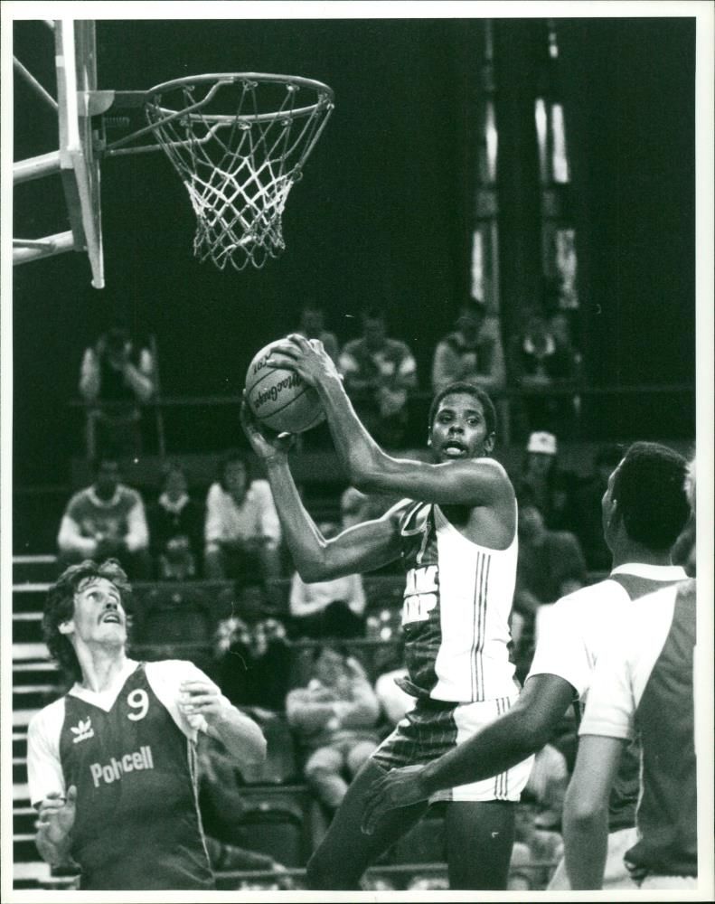 Netball And Basketball - Vintage Photograph