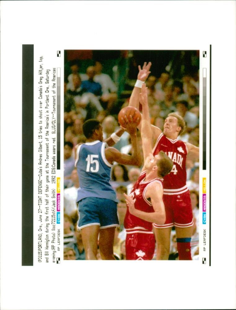 Netball And Basketball - Vintage Photograph