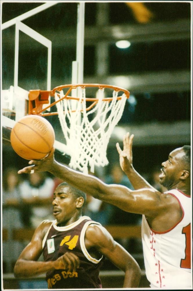 Netball And Basketball - Vintage Photograph