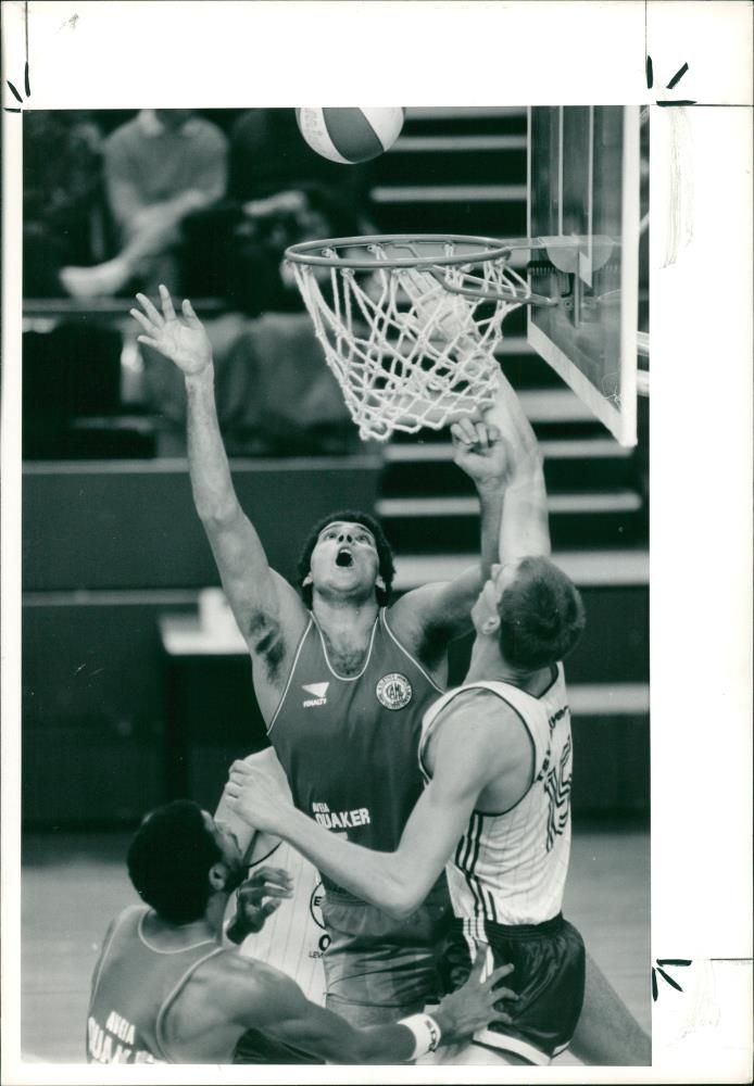 Netball And Basketball - Vintage Photograph