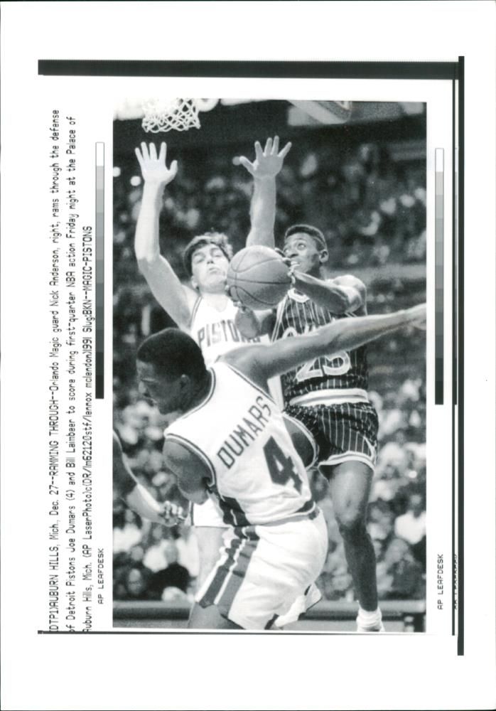 Netball And Basketball - Vintage Photograph