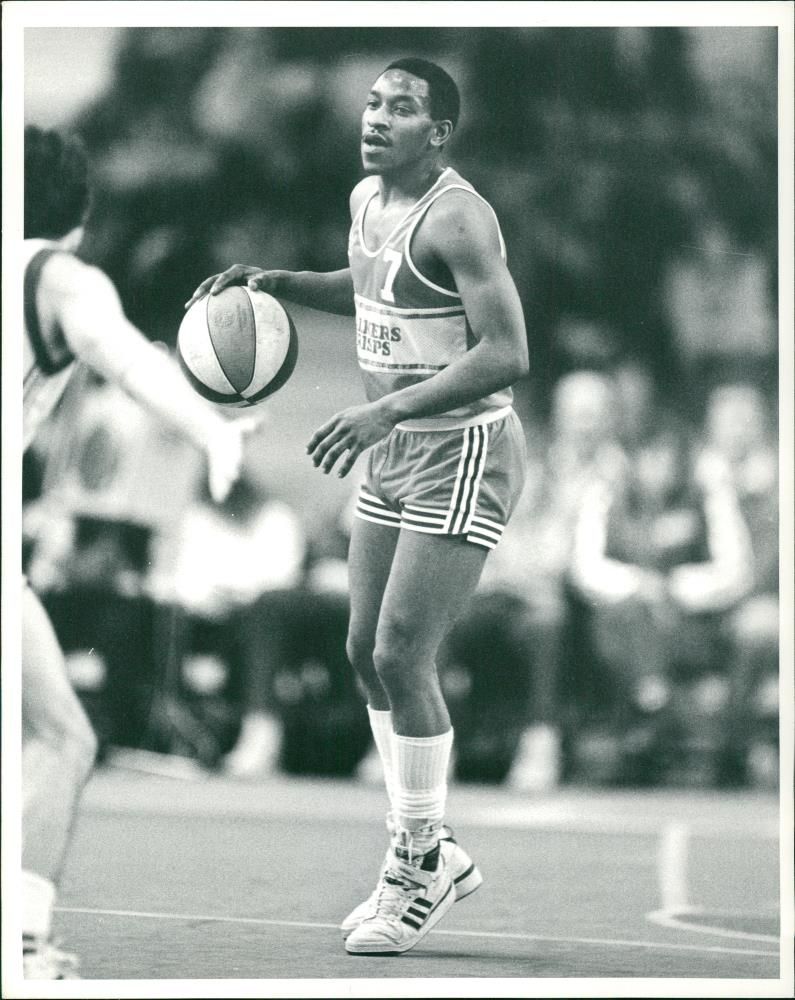 Netball And Basketball - Vintage Photograph