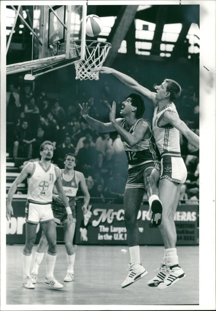 Netball And Basketball - Vintage Photograph