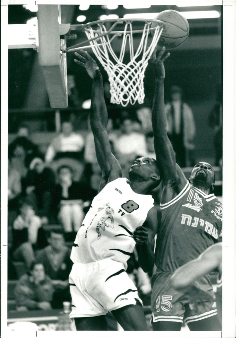 Netball And Basketball - Vintage Photograph