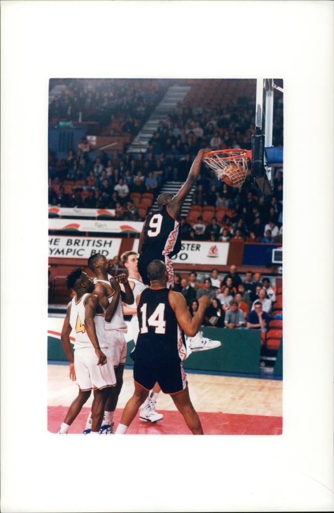 Netball And Basketball - Vintage Photograph