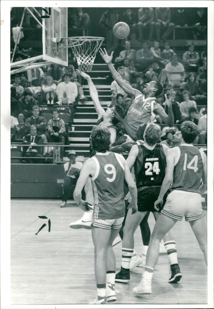 Netball And Basketball - Vintage Photograph