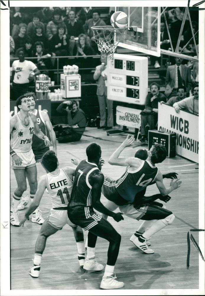 Netball And Basketball - Vintage Photograph