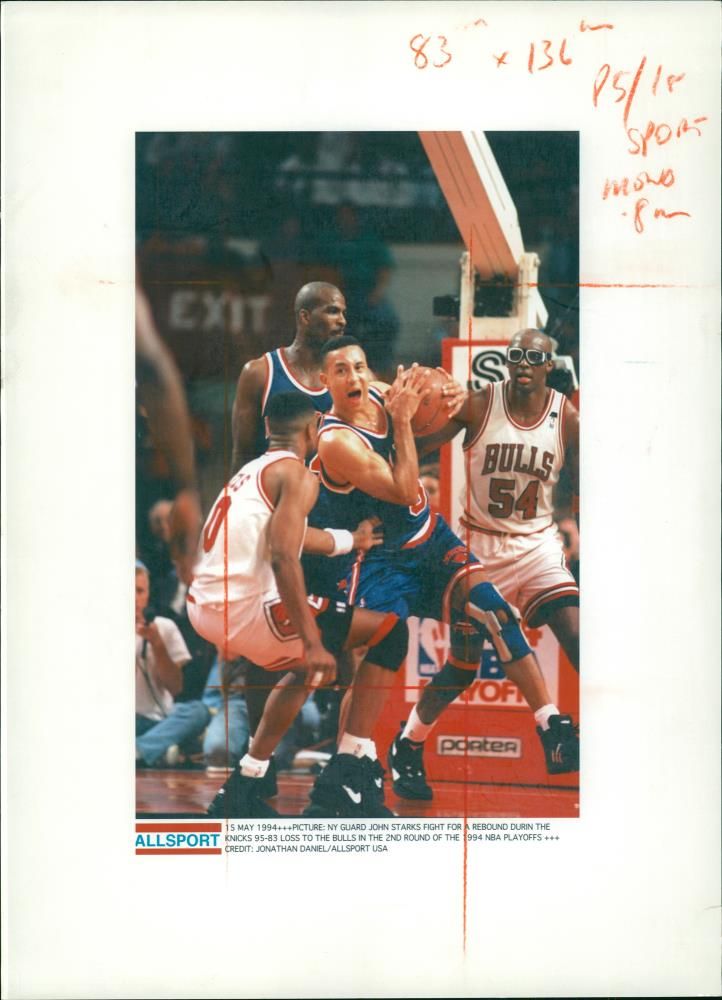 john starks and co player - Vintage Photograph