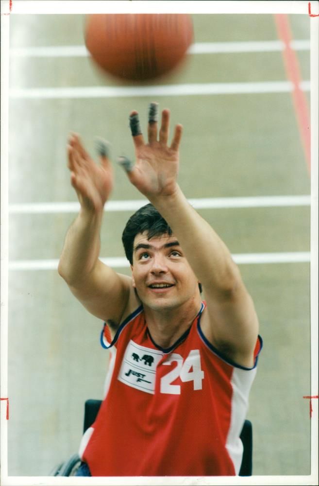 Netball And Basketball - Vintage Photograph