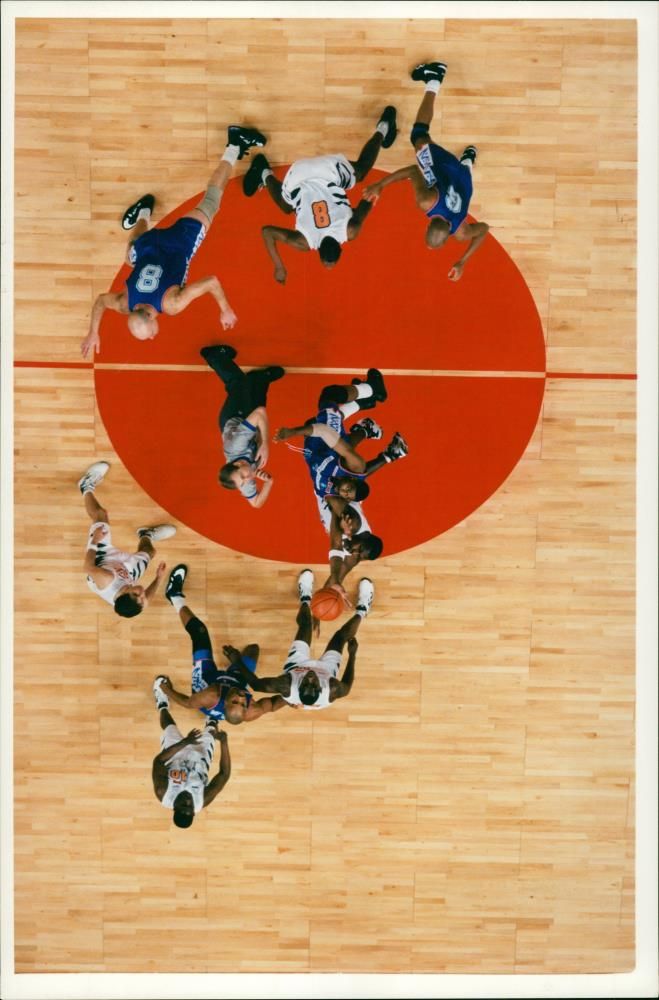 Netball And Basketball - Vintage Photograph