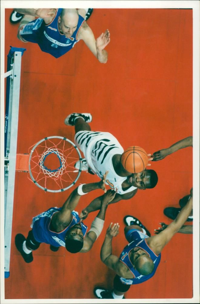 Netball And Basketball - Vintage Photograph