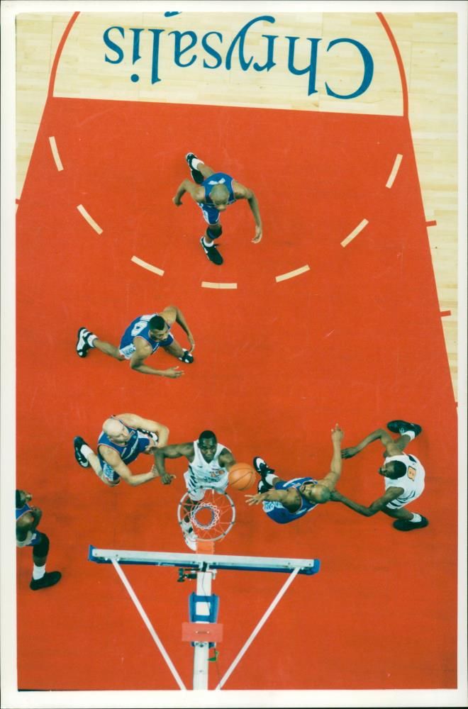 Netball And Basketball - Vintage Photograph