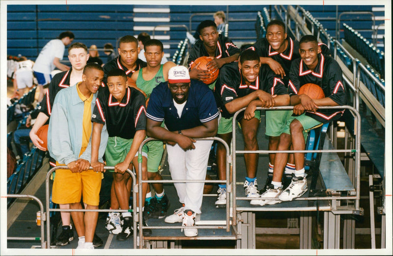 Netball And Basketball - Vintage Photograph