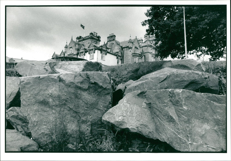 Loch Lomond Loch in Scotland - Vintage Photograph