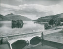 Loch Lomond Loch in Scotland - Vintage Photograph